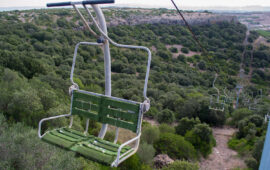 In Sardegna esiste un’unica seggiovia (che non porta da nessuna parte). Sapete dove si trova?