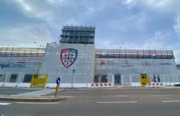 stadio del cagliari