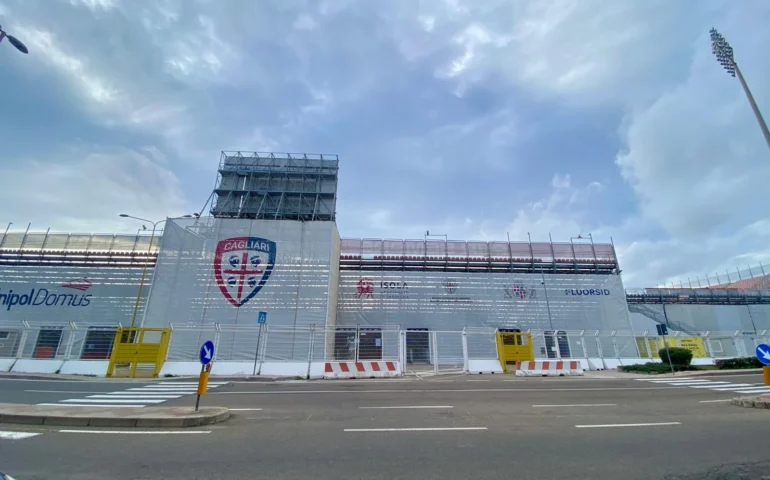 stadio del cagliari