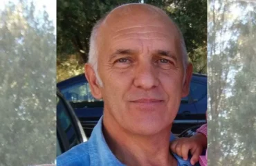 uomo morto fulminato