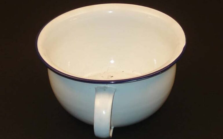 Un vaso da notte (Foto Regione FVG)