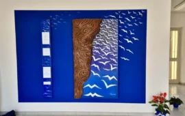 Inaugurata al C.A.I.P. di Abbasanta un’opera d’arte dedicata a Emanuela Loi