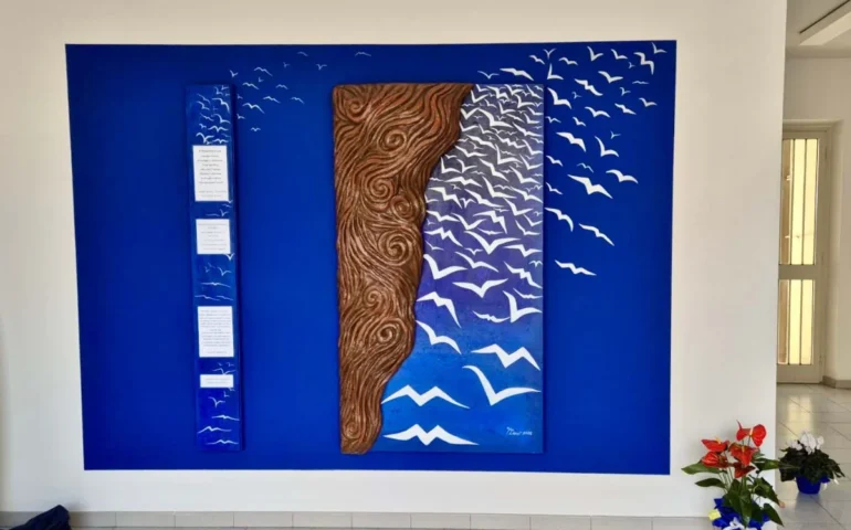 Inaugurata al C.A.I.P. di Abbasanta un’opera d’arte dedicata a Emanuela Loi