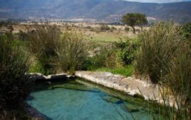 Le terme all'aperto tra Benetutti e Bultei