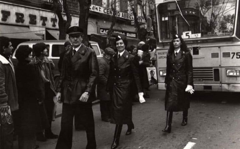 Prime vigilesse a Cagliari