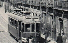 Il tram nel Corso