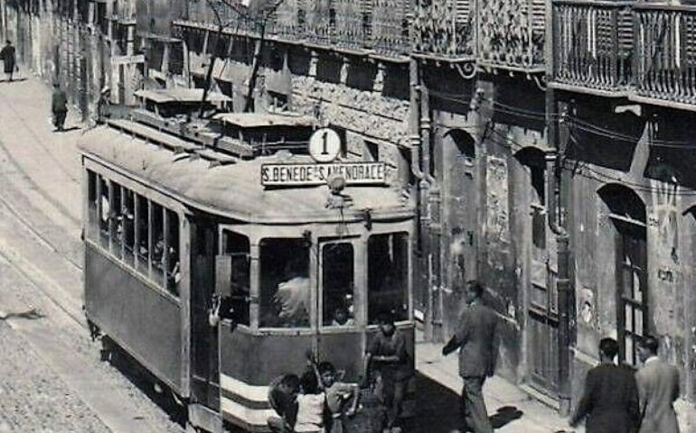 Il tram nel Corso