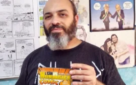 Chi c’è dietro il fumetto “L’era Nuragica”? Ecco come nasce il talento per il disegno di Alessio Pilia