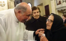 Sestu in lutto: è morto ieri don Onofrio Serra, sempre vicino ai più deboli