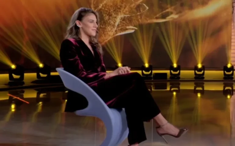 Alessia Orro a Verissimo