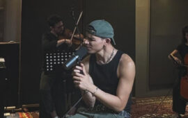 Damiano Caddeo pronto per la quarta Live di X Factor. Ecco cosa canterà stasera