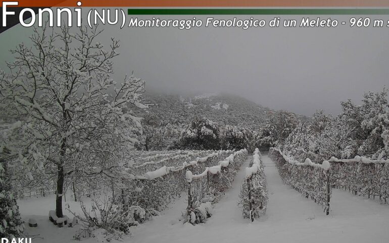 Fonni neve SARDEGNA CLIMA APS