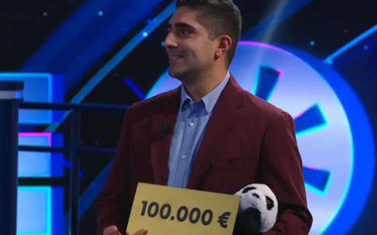 Gabriele Casti, la ruota della fortuna