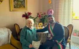 Cagliari celebra i 100 anni di Maria Vittoria Putzolu, stampacina doc