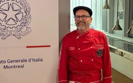 Lo chef sassarese Mario Ruzzoli conquista Montréal con i culurgiones al cioccolato e i sapori di Sardegna