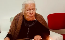 104 candeline per Onorina Cao, la centenaria orgoglio di Villanovafranca