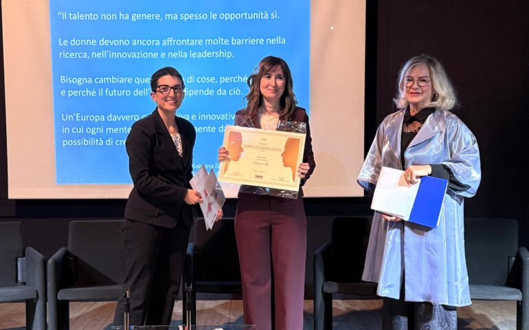 Premio Donna di Scienza Giovani