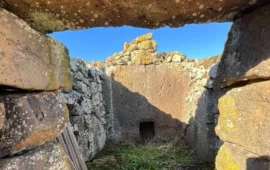 Sedilo, Tomba dei Giganti di Brebegheniedda