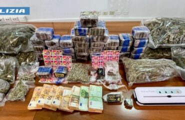 La droga sequestrata