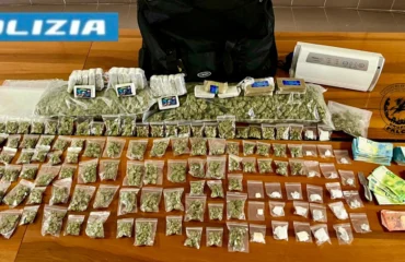 Stupefacente Sequestrato a cagliari