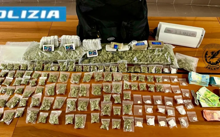 Stupefacente Sequestrato a cagliari