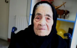 Sardegna in festa per la nuova centenaria: Tzia Beatrice Culurgioni di Sant’Anna Arresi spegne 100 candeline