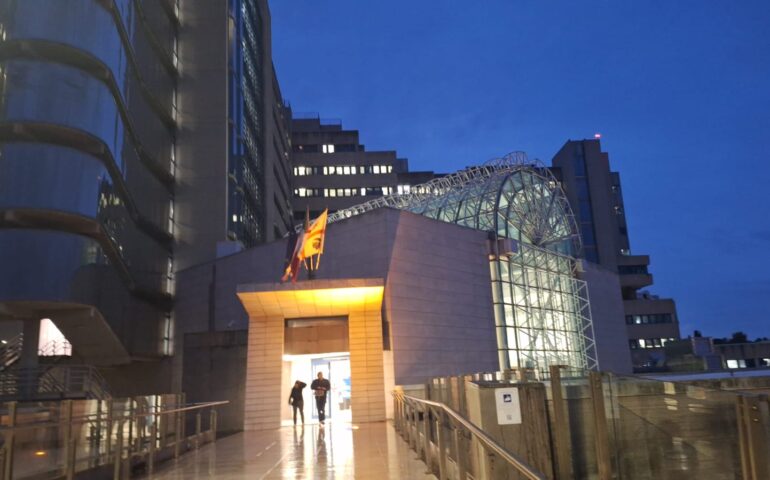 Ospedale Brotzu Cagliari PH P.Ciusa