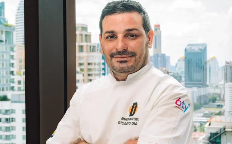 Chef Giorgio Diana