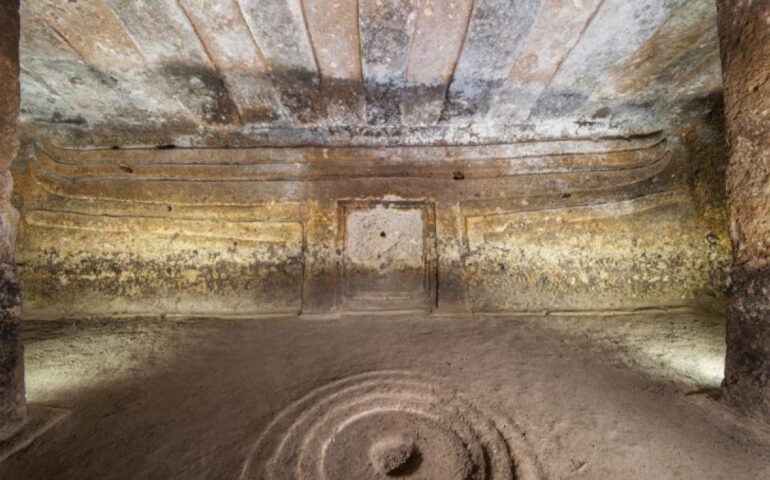 La domus più bella della Sardegna