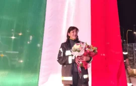Ha sfidato i pregiudizi e vinto: Antonietta Corriga, la prima vigile del fuoco sarda, saluta il Corpo dopo 28 anni da pioniera