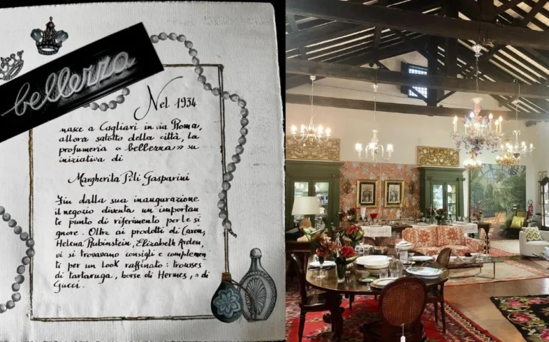 chiusura bellezza antiquity, storico negozio di cagliari