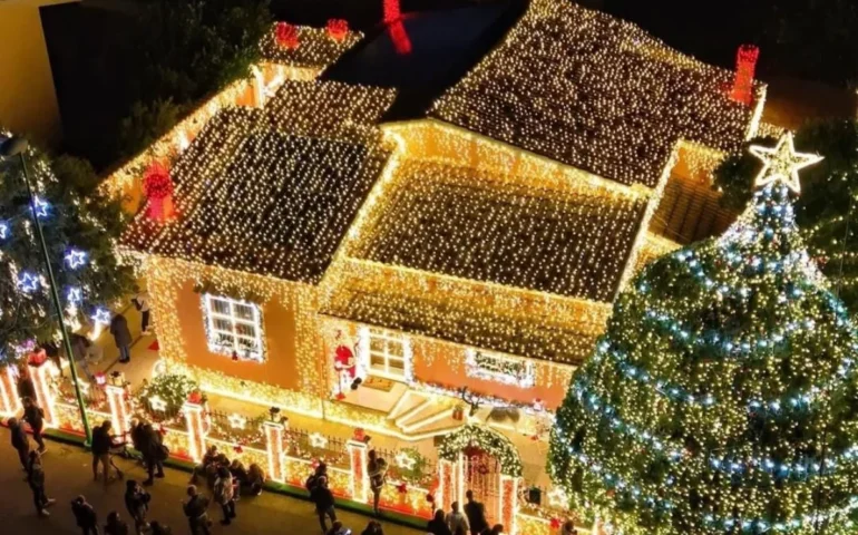 casa di natale a senorbì