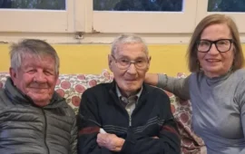 La Sardegna è in festa per i 104 anni di Tziu Teodoro: un importante traguardo di vita, tra memoria e affetti