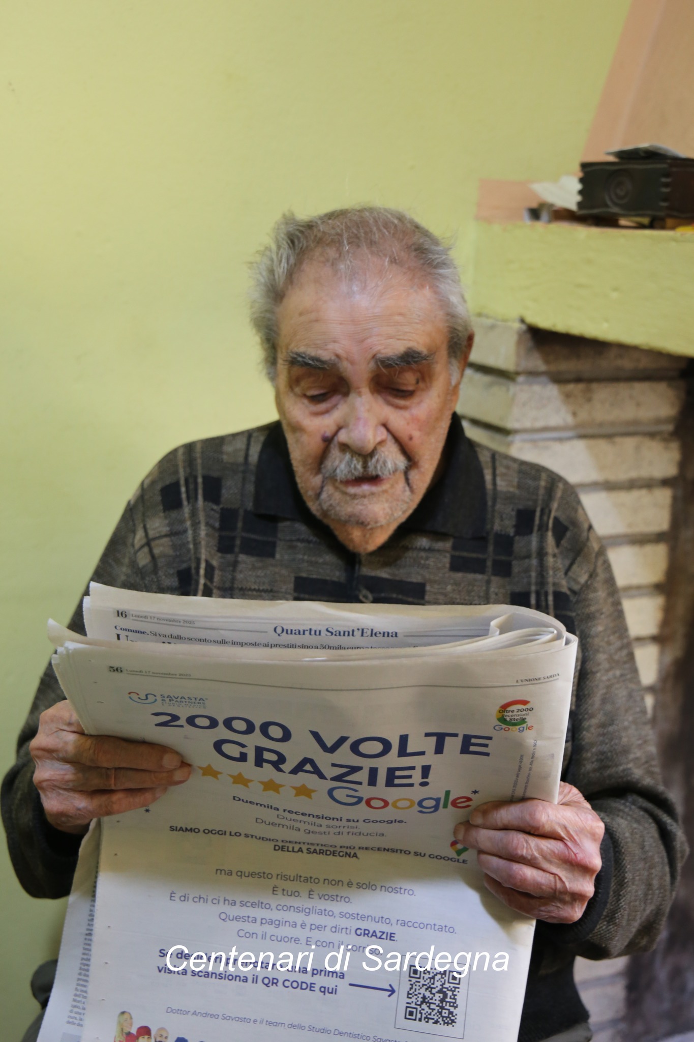 centenario sardo tziu giulio