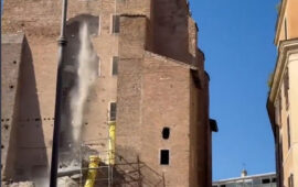 Il crollo della torre