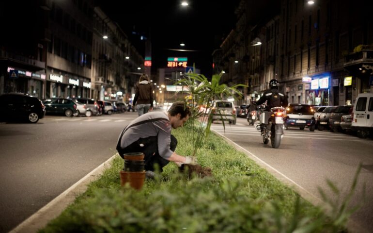 dal doc Giardinieri d'assalto