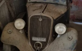 Cagliari, in un casolare abbandonato spunta una Fiat d’epoca intatta: il clamoroso “barn find” di Affari Sbullonati