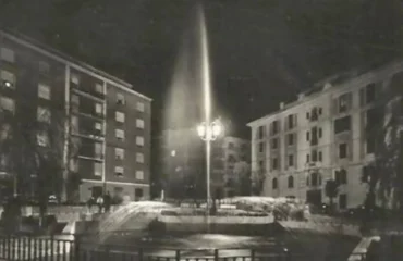 piazza galilei cagliari anni 60