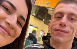 Il pizzaiolo scomparso con la fidanzata PH FB Giada Nicolai