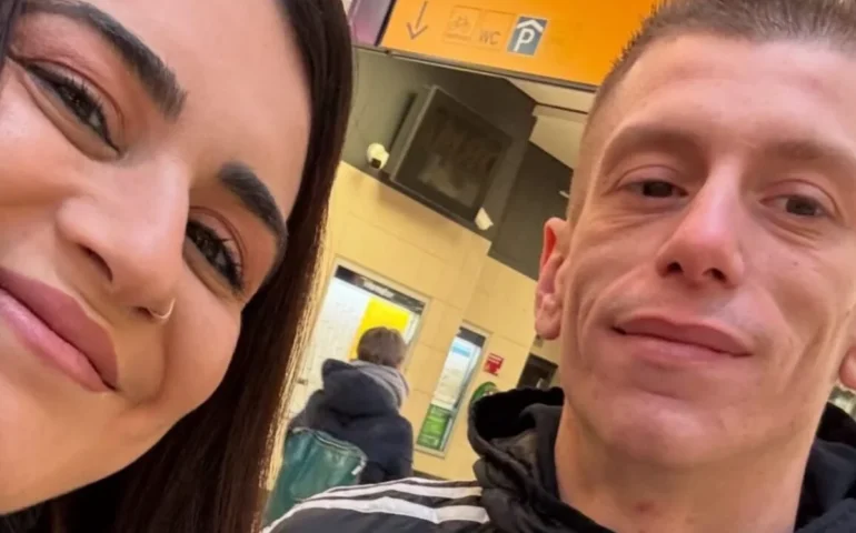 Il pizzaiolo scomparso con la fidanzata PH FB Giada Nicolai