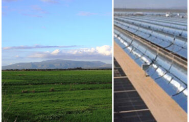 Monte Arci e un impianto termodinamico