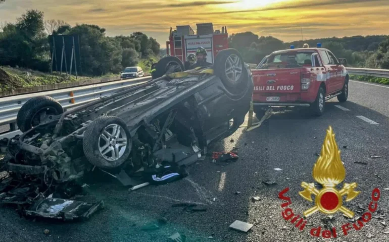 incidente 131 PH Vigili del Fuoco