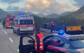 Brutto incidente a Ballao: giovane finisce in ospedale dopo aver cercato di evitare con l’auto un cinghiale