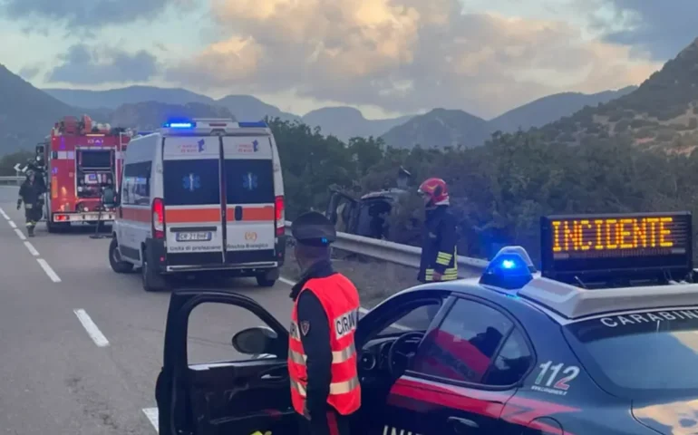 Brutto incidente a Ballao: giovane finisce in ospedale dopo aver cercato di evitare con l’auto un cinghiale