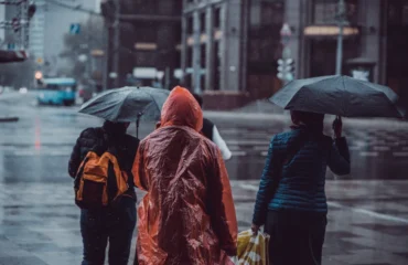 pioggia, immagine di repertorio