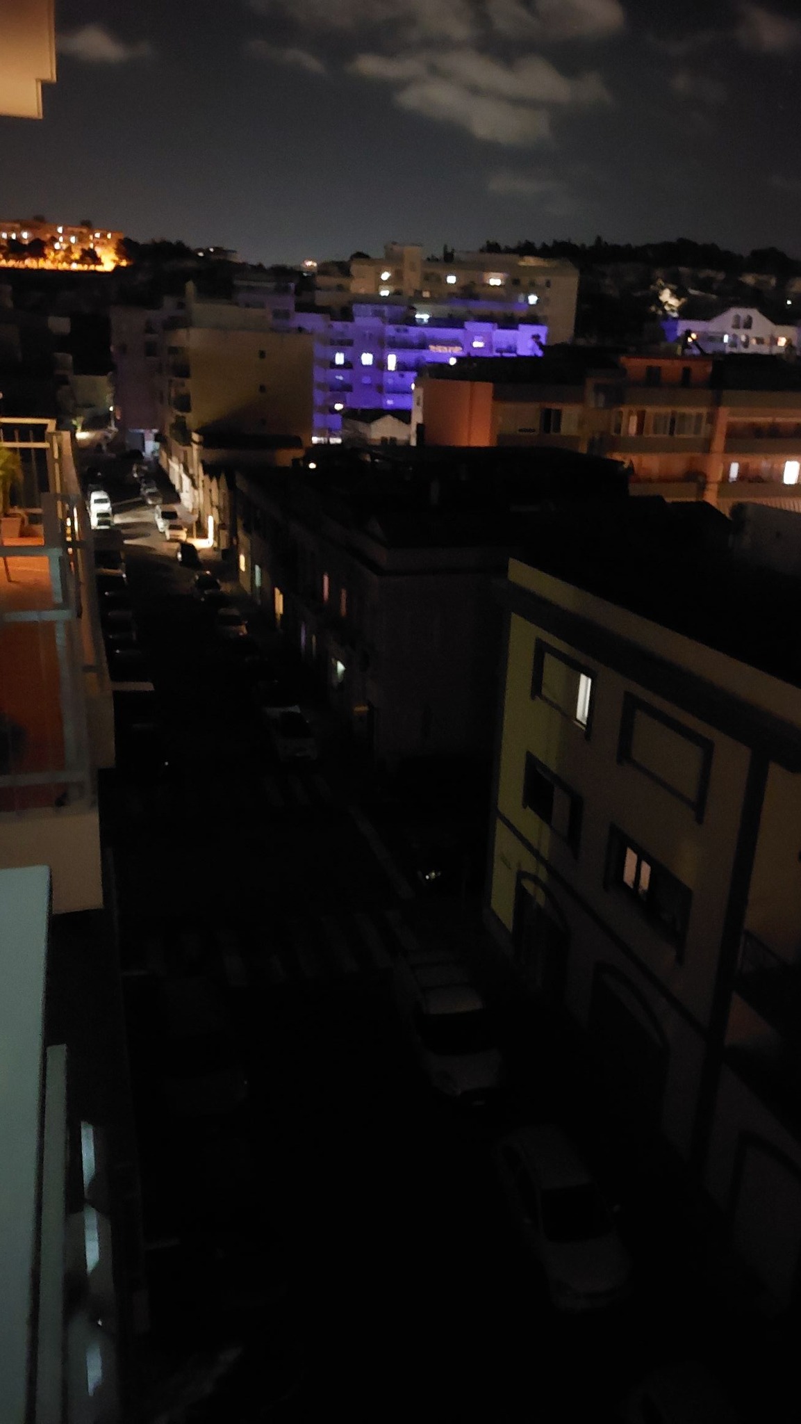 sant'avendrace al buio