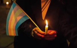 Cagliari: in via Roma per celebrare il Transgender Day of Remembrance per i diritti trans