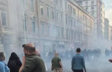 Manifestazione Cagliari