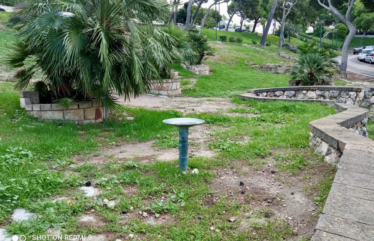 vasche fronte anfiteatro