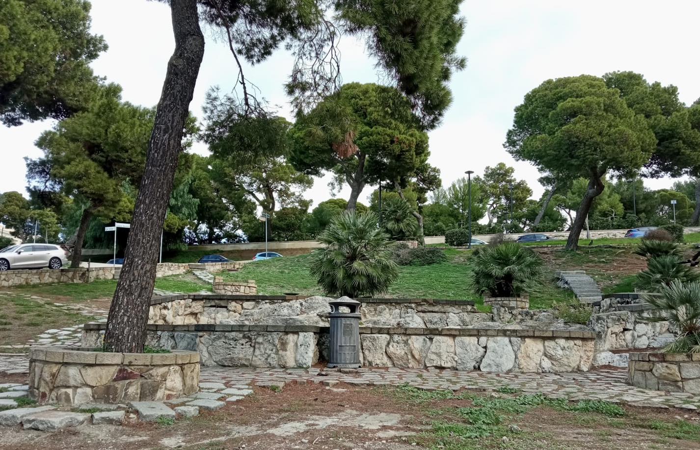 vasche fronte anfiteatro